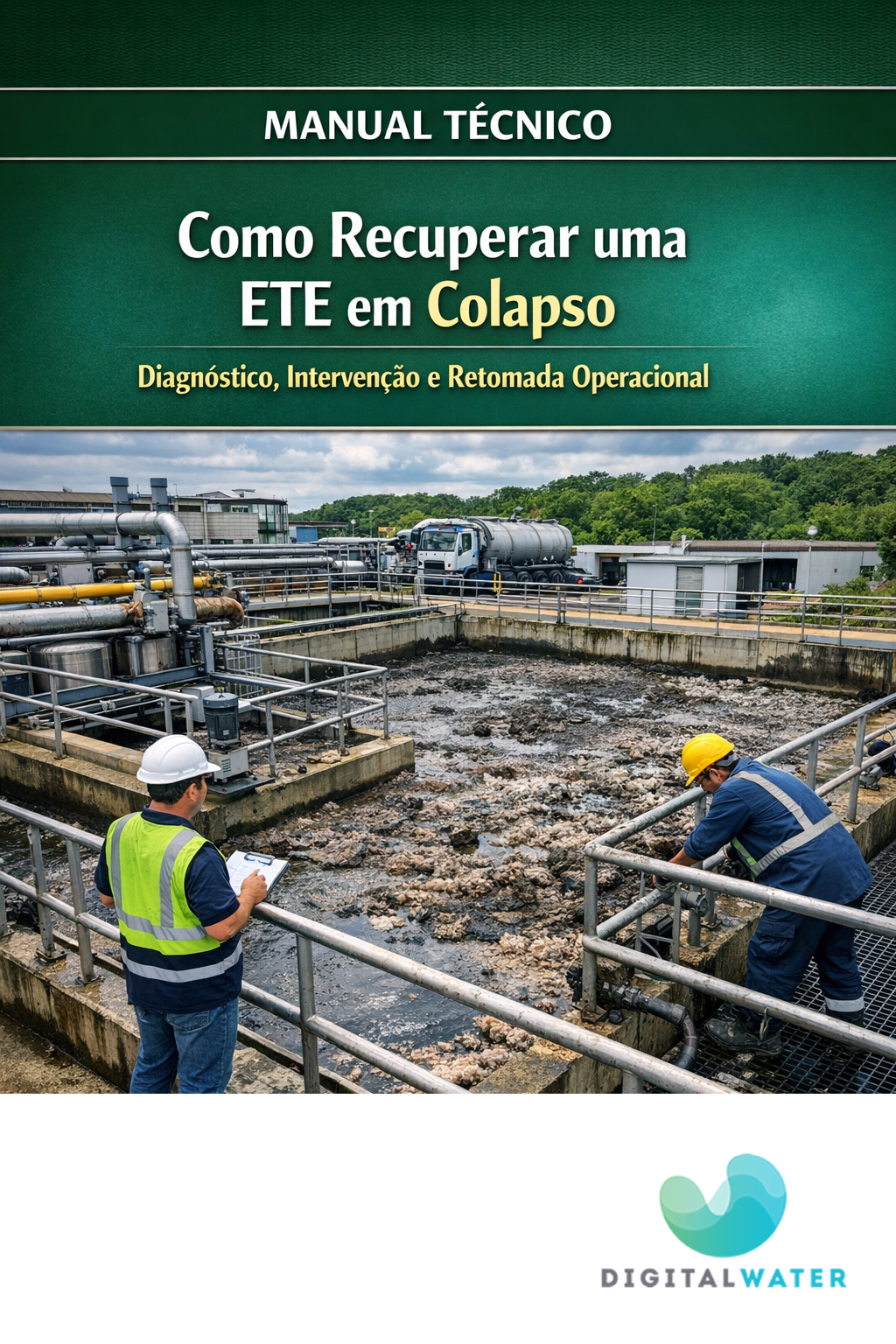 Recuperação de ETE em Colapso