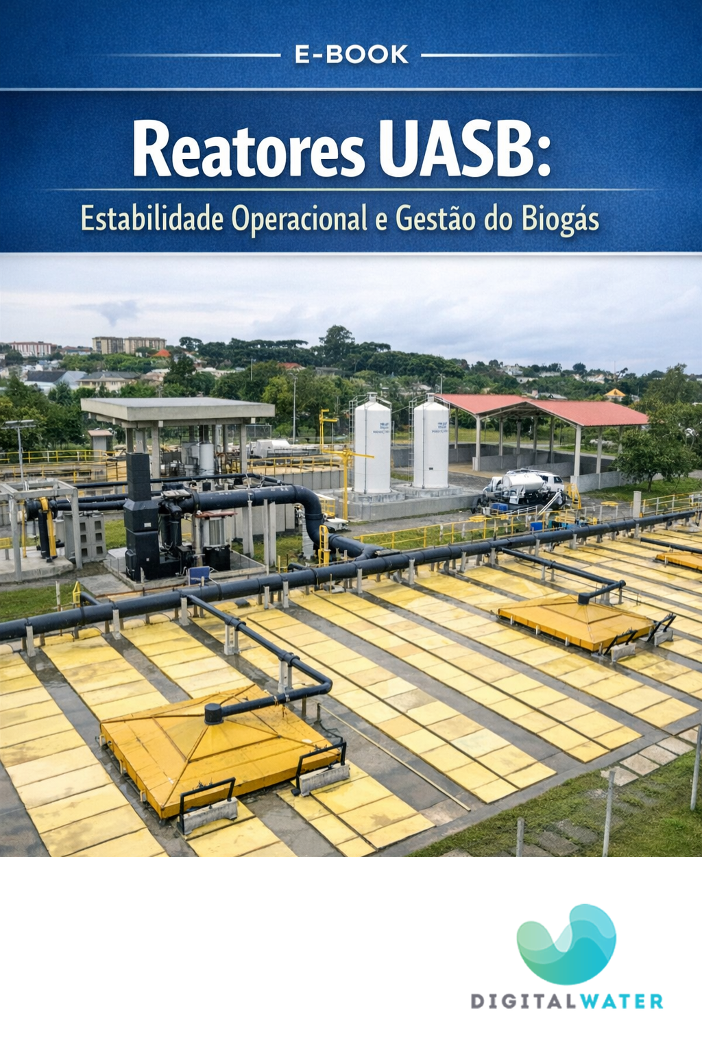 Reatores UASB: Estabilidade operacional e gestão do biogás