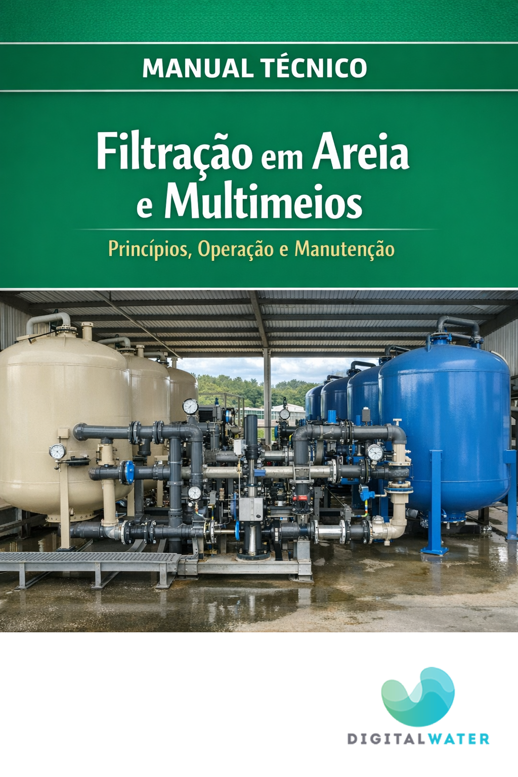 Filtração em Areia e Multimeios