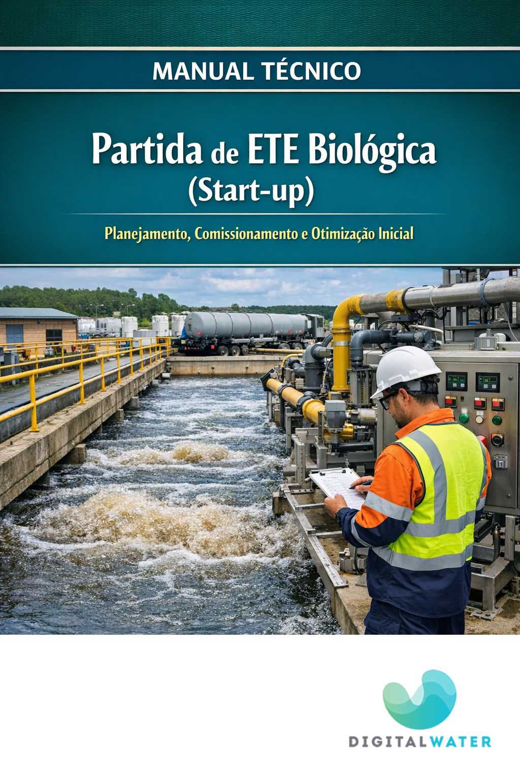 Como iniciar a operação de uma ETE de Lodos Ativados?