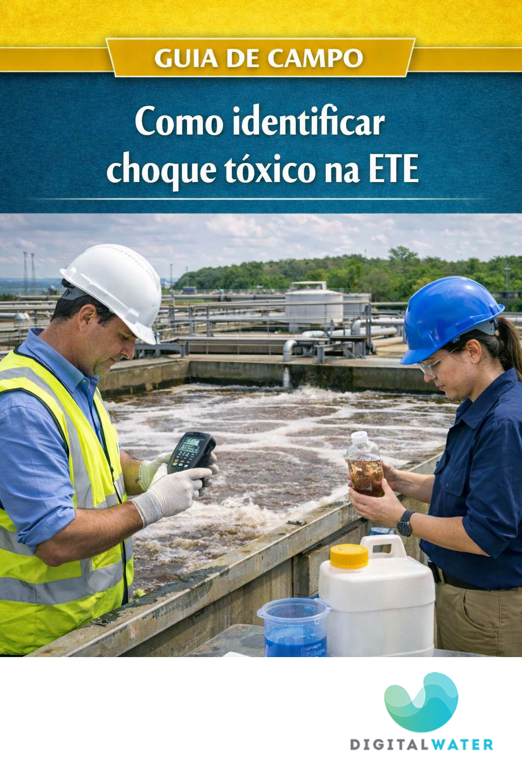 Identificando Choque Tóxico