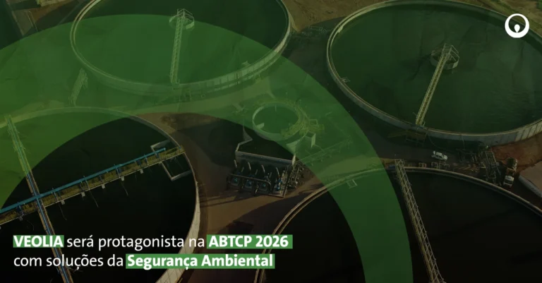 VEOLIA será protagonista na ABTCP 2026 com soluções da Segurança Ambiental