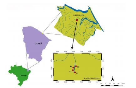 Análise da qualidade da água em ecossistemas lacrustes urbanos na estação seca – Fortaleza/CE