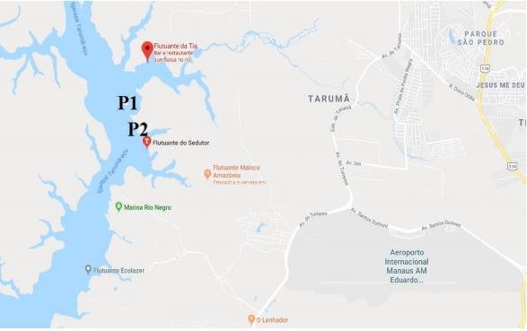 Análise de Balneabilidade e qualidade da água de flutuantes – MANAUS/AM