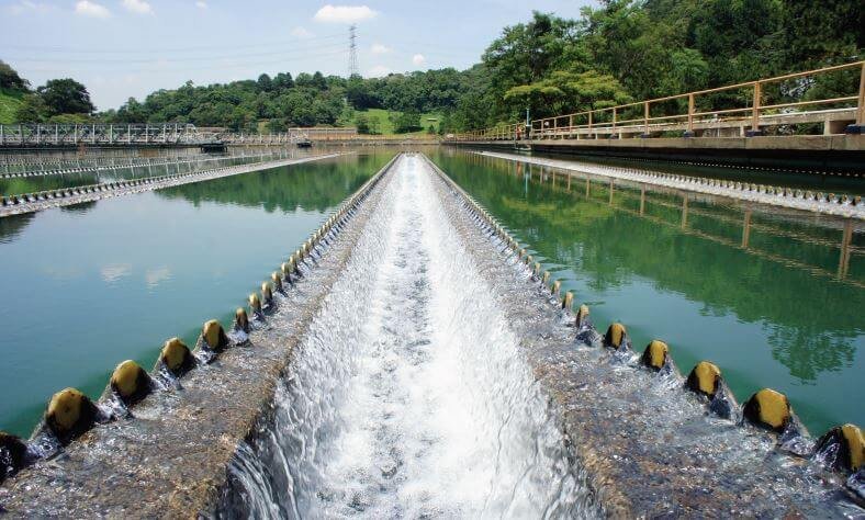 Tratamento de Água – Projeto e operação