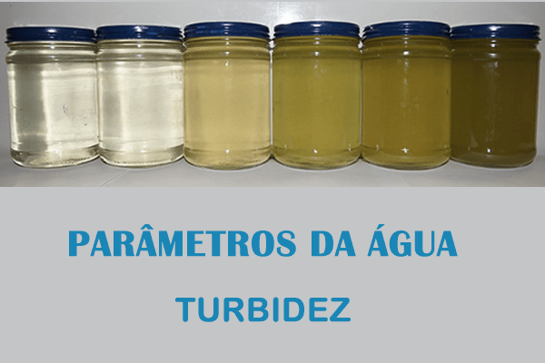 Parâmetro Físico de Qualidade: Turbidez da Água