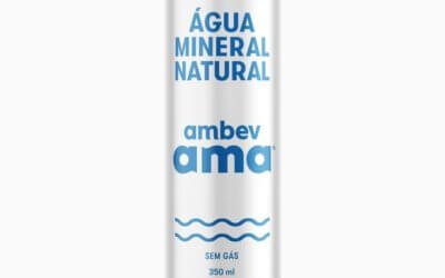 Ambev lançará primeira água mineral em lata do Brasil até fim de 2019