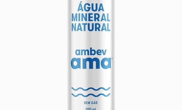 Ambev lançará primeira água mineral em lata do Brasil até fim de 2019