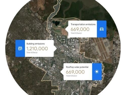 Ferramenta do Google que calcula níveis de emissão de carbono chega ao Brasil