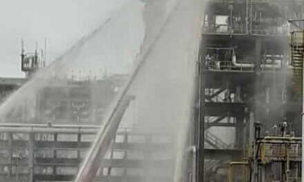 Incêndio atinge torre de tratamento de água da Revap em São José, diz sindicato