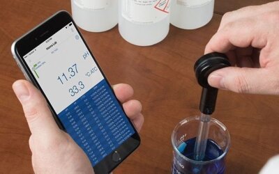 Qual tipo de Solução de Calibração de pH você deve utilizar?