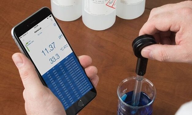 Qual tipo de Solução de Calibração de pH você deve utilizar?