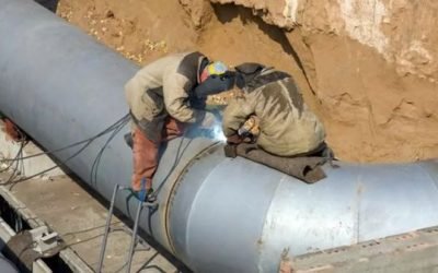 Reduzindo os custos de dutos de tratamento de água e esgoto