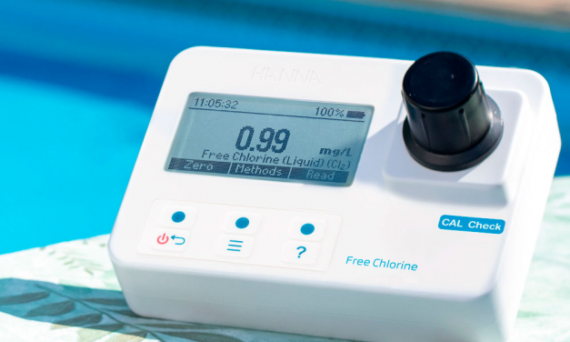 Diferença entre cloro livre e total