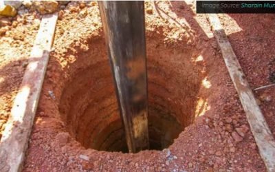 Soluções para o esgotamento das águas subterrâneas