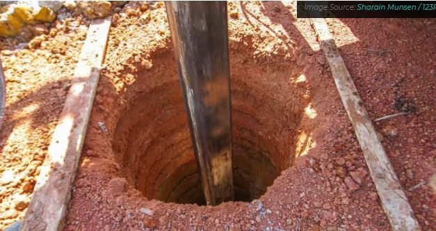 Soluções para o esgotamento das águas subterrâneas