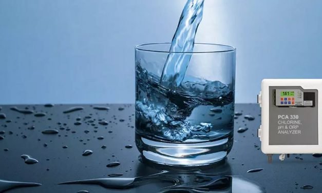 Controle de pH no processo de purificação de água