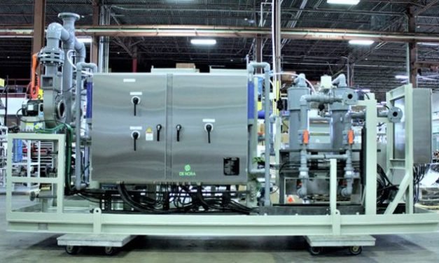 De Nora anuncia solução de eletrocloração de água do mar SANILEC de baixa manutenção para biofouling