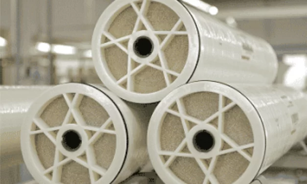 Membranas de alta performance série H da Veolia Water Technologies & Solutions