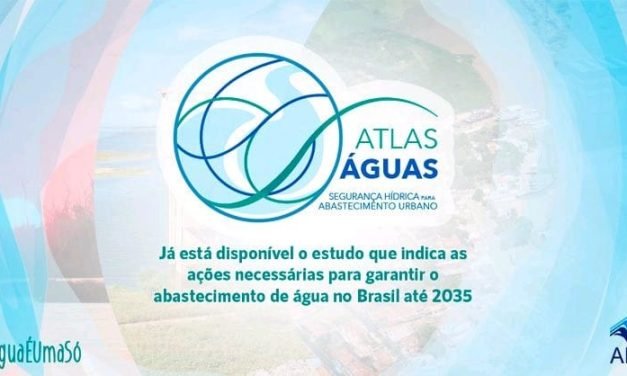 Atlas Águas – Segurança hídrica no abastecimento urbano