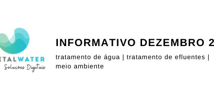 Informativo Digital Water – DEZEMBRO 2021