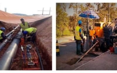 Custos intangíveis para o comparativo entre execução de redes por método não destrutivo e vala a céu aberto