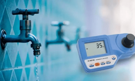 Medição de cromo hexavalente em água potável