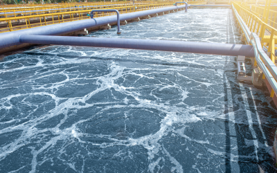 Remoção eficaz de contaminantes emergentes em estações de tratamento de efluentes