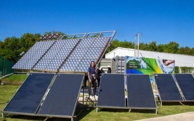 A Coppe/UFRJ desenvolve protótipo para gerar eletricidade e dessalinizar água via destilação por membranas