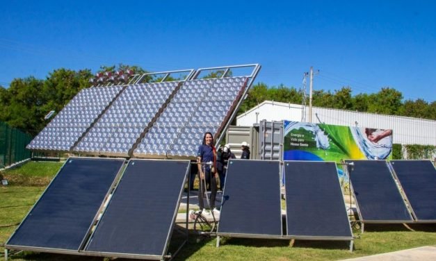 A Coppe/UFRJ desenvolve protótipo para gerar eletricidade e dessalinizar água via destilação por membranas