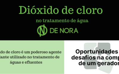 Dióxido de cloro no tratamento de água – oportunidades e desafios na compra de um gerador