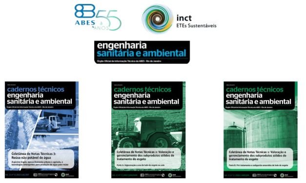 Cadernos Técnicos sobre temáticas relacionadas ao esgotamento sanitário