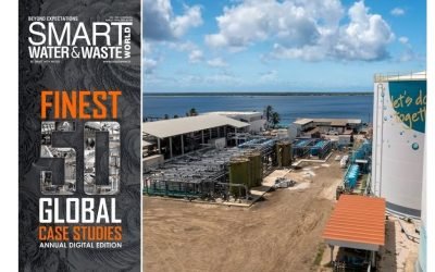 Planta de dessalinização totalmente automatizada, livre de produtos químicos e de baixa energia em uma ilha do Caribe