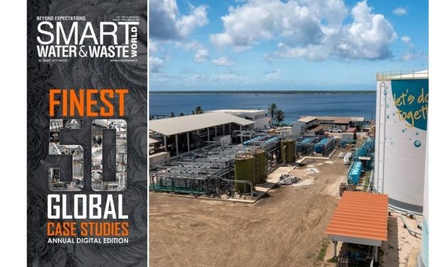Planta de dessalinização totalmente automatizada, livre de produtos químicos e de baixa energia em uma ilha do Caribe