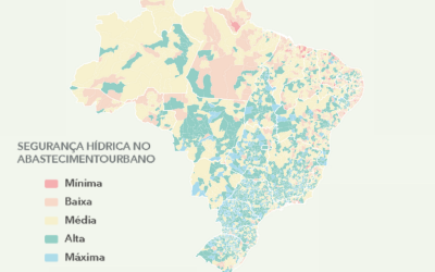 Estudo nacional e Inteligência Artificial a serviço da redução das perdas de água tratada