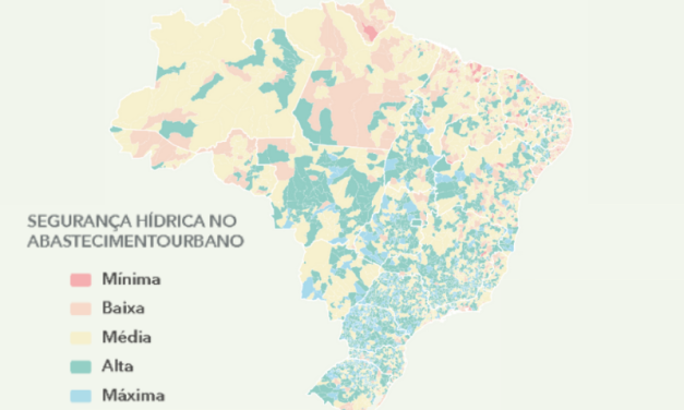 Estudo nacional e Inteligência Artificial a serviço da redução das perdas de água tratada