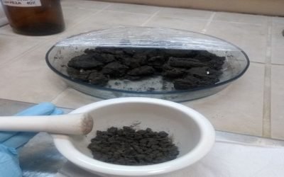 Material feito com lodo poderá ajudar no tratamento de efluentes