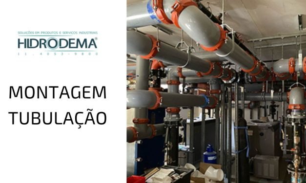 Montagem de Tubulação