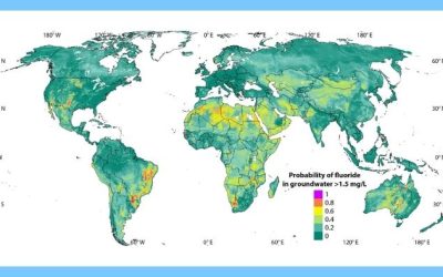 Flúor nas águas subterrâneas: mapa global mostra pela primeira vez todas as áreas de risco