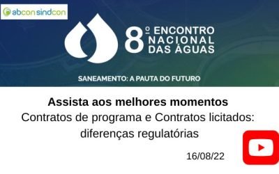 8º Encontro Nacional das Águas – Painel 01