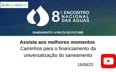 8º Encontro Nacional das Águas – Painel 03