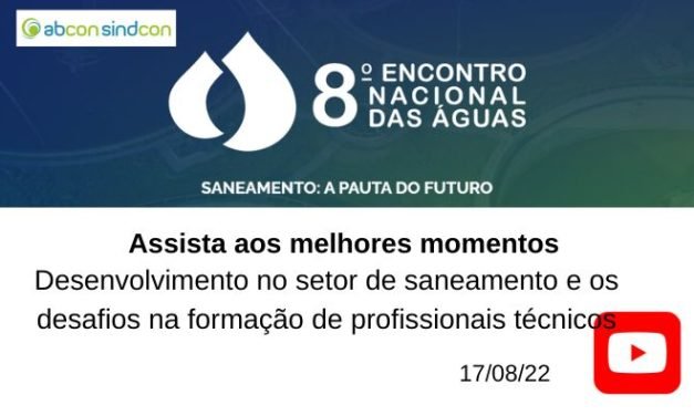 8º Encontro Nacional das Águas – Painel 06
