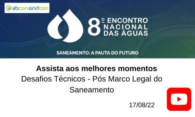 8º Encontro Nacional das Águas – Painel 07