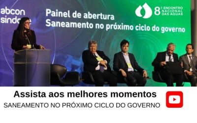 8º Encontro Nacional das Águas – Painel de Abertura