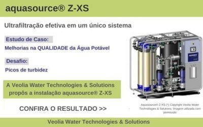 Estudo de Caso – Melhorando a qualidade da água potável em Saudoy na França | Veolia Water Technologies & Solutions