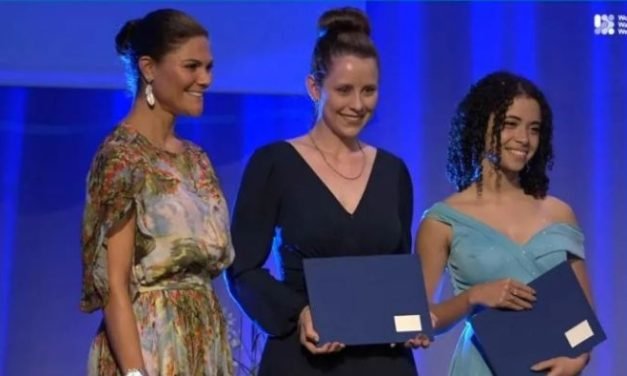 Com projeto sobre absorvente biodegradável e acessível, estudantes brasileiras ganham prêmio de excelência na Suécia