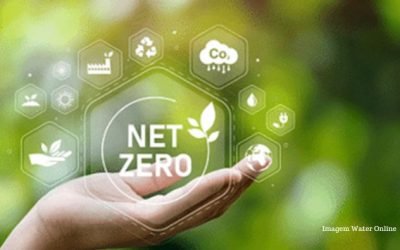 Como as concessionárias de tratamento de água e efluentes podem atingir emissões líquidas de carbono zero