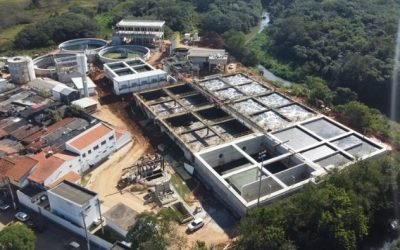 Atibaia inaugura 2ª fase da ETE Estoril em 5/9, ampliando sistema de tratamento de esgoto