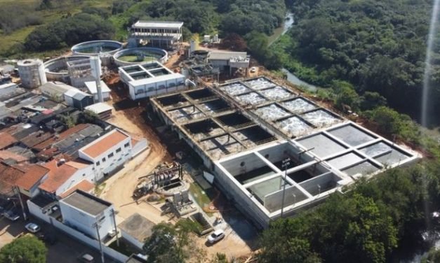 Atibaia inaugura 2ª fase da ETE Estoril em 5/9, ampliando sistema de tratamento de esgoto