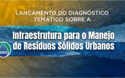 MDR apresenta diagnóstico sobre a infraestrutura brasileira para manejo de resíduos sólidos urbanos